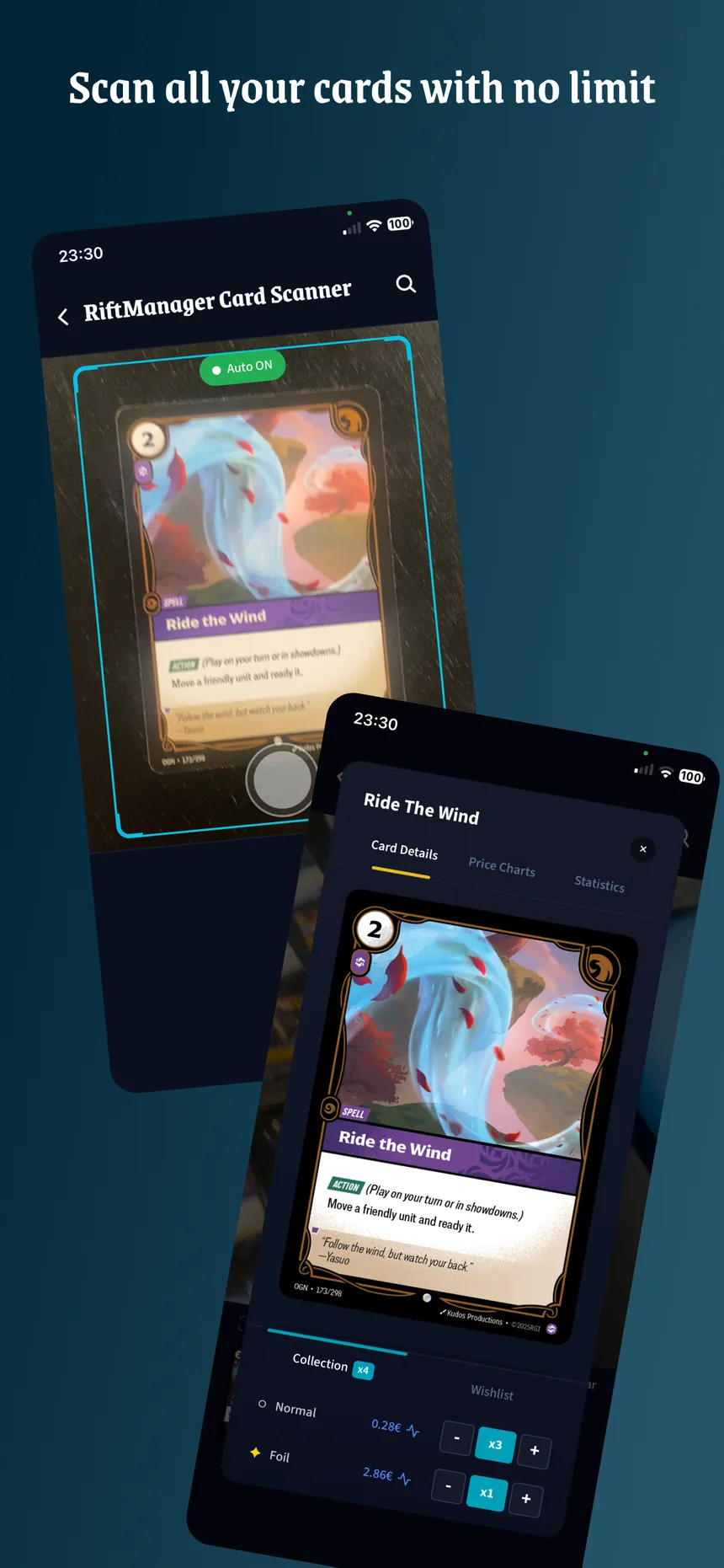 Card scanner
