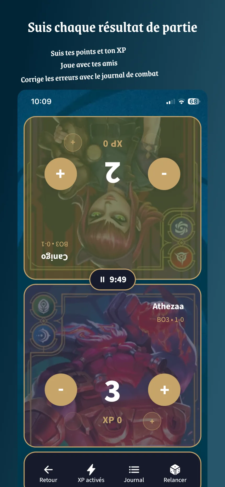 Match tracking